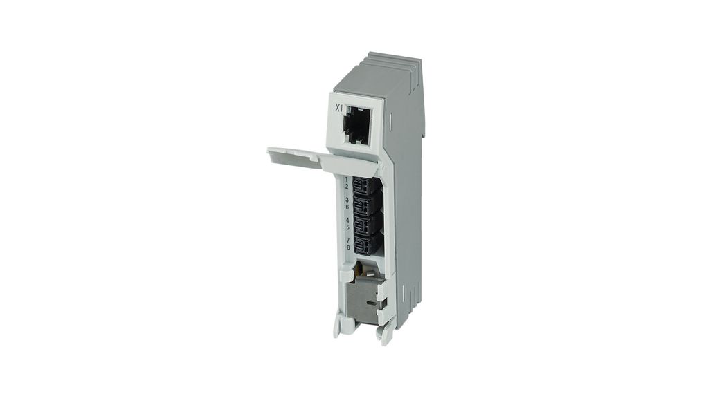 Ethernet Connector Patch Panel, RJ45 / IDC Terminal Block